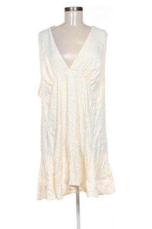 Kleid H&M, Größe XXL, Farbe Beige, Preis 21,99 €
