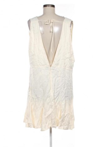 Kleid H&M, Größe XXL, Farbe Beige, Preis 21,99 €