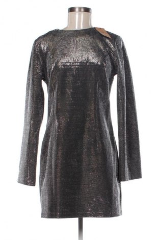 Kleid H&M, Größe L, Farbe Silber, Preis € 19,97