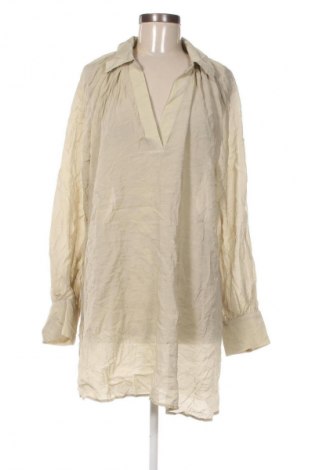 Рокля H&M, Размер M, Цвят Бежов, Цена 7,66 €