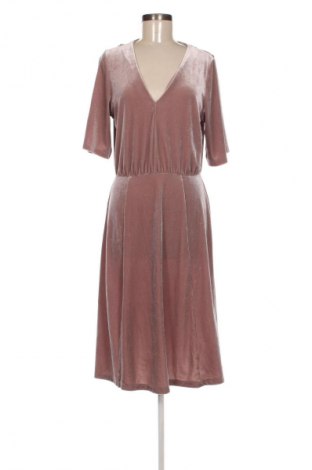 Šaty  H&M, Veľkosť M, Farba Popolavo ružová, Cena  12,95 €