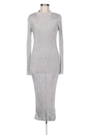 Sukienka H&M, Rozmiar M, Kolor Srebrzysty, Cena 171,47 zł