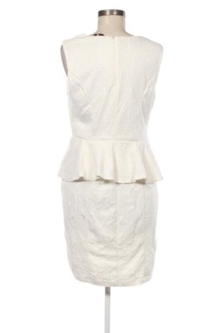 Kleid H&M, Größe L, Farbe Ecru, Preis 12,99 €