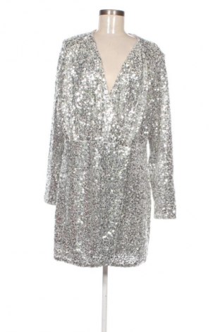 Φόρεμα H&M, Μέγεθος XL, Χρώμα Ασημί, Τιμή 28,99 €