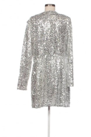 Φόρεμα H&M, Μέγεθος XL, Χρώμα Ασημί, Τιμή 28,99 €
