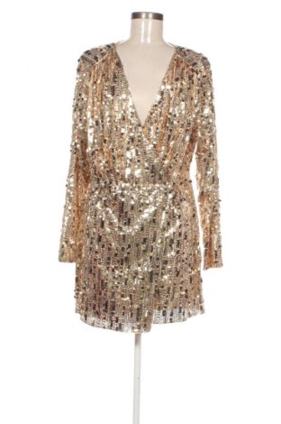 Šaty  H&M, Velikost L, Barva Zlatistá, Cena  419,00 Kč