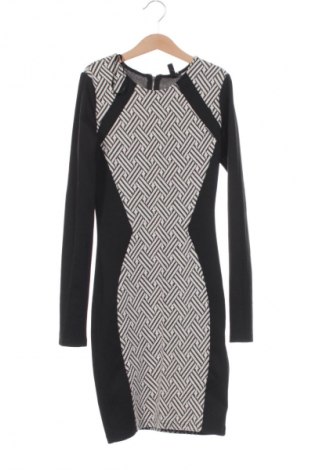 Kleid H&M Divided, Größe XXS, Farbe Mehrfarbig, Preis € 19,97