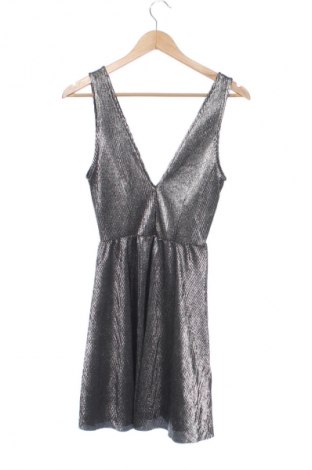 Kleid H&M Divided, Größe XS, Farbe Silber, Preis € 20,00