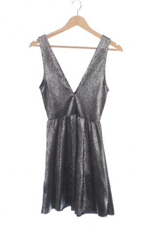 Kleid H&M Divided, Größe XS, Farbe Silber, Preis € 20,00