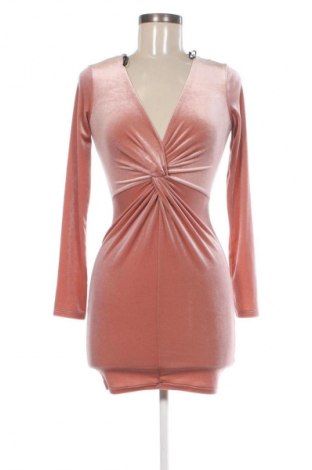 Šaty  H&M Divided, Velikost XS, Barva Popelavě růžová, Cena  129,00 Kč