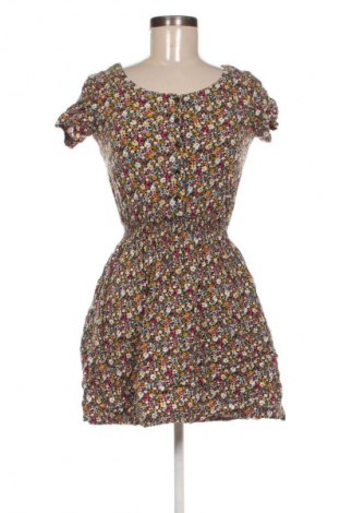 Kleid H&M Divided, Größe XS, Farbe Mehrfarbig, Preis € 9,99