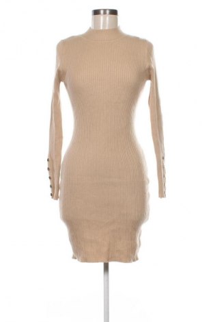 Rochie J&H Fashion, Mărime S, Culoare Bej, Preț 80,99 Lei