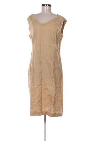 Φόρεμα Jake*s, Μέγεθος L, Χρώμα  Μπέζ, Τιμή 25,00 €