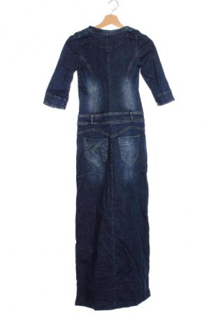 Sukienka Junona, Rozmiar S, Kolor Niebieski, Cena 133,96 zł