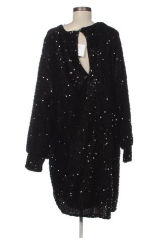 Kleid Kiabi, Größe 4XL, Farbe Schwarz, Preis € 7,99