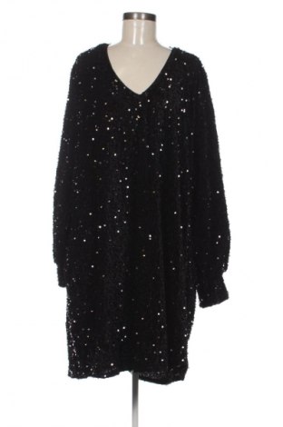 Kleid Kiabi, Größe 4XL, Farbe Schwarz, Preis € 7,99