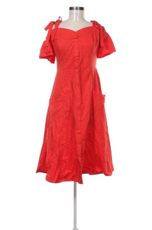 Rochie Koton, Mărime L, Culoare Roșu, Preț 130,33 Lei