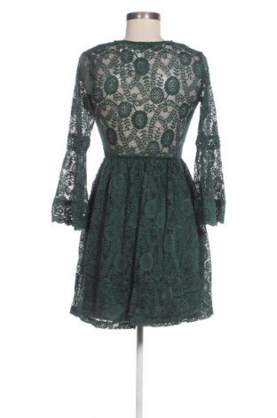 Rochie Lilie Rose, Mărime XS, Culoare Verde, Preț 104,10 Lei