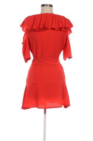 Kleid Lost Ink, Größe M, Farbe Rot, Preis 25,00 €
