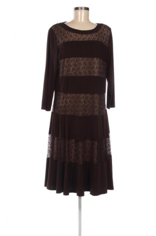 Šaty  Madame Briolette, Velikost XXL, Barva Hnědá, Cena  897,00 Kč