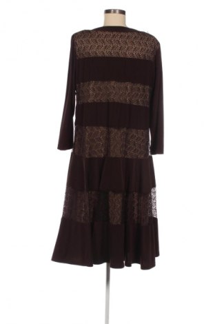 Šaty  Madame Briolette, Velikost XXL, Barva Hnědá, Cena  897,00 Kč