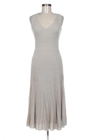 Рокля Massimo Dutti, Размер XS, Цвят Бежов, Цена 34,76 €