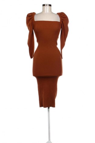Kleid Mochy, Größe S, Farbe Braun, Preis 20,00 €