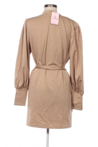 Kleid Modelle, Größe L, Farbe Beige, Preis 16,99 €
