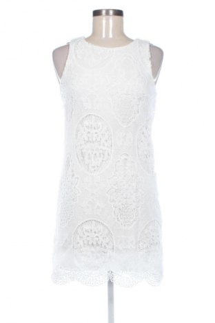 Kleid Monteau, Größe S, Farbe Weiß, Preis 20,00 €