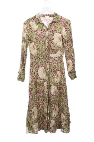 Kleid Morris & Co x H&M, Größe XS, Farbe Mehrfarbig, Preis € 14,99
