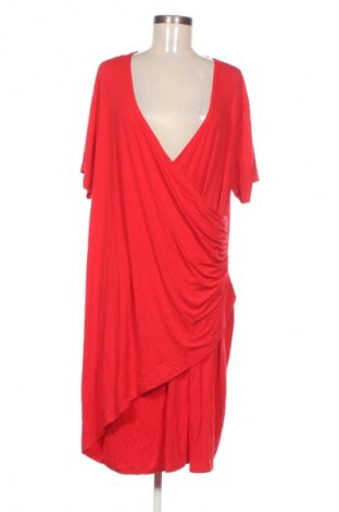 Kleid Ms Mode, Größe 3XL, Farbe Rot, Preis € 12,99