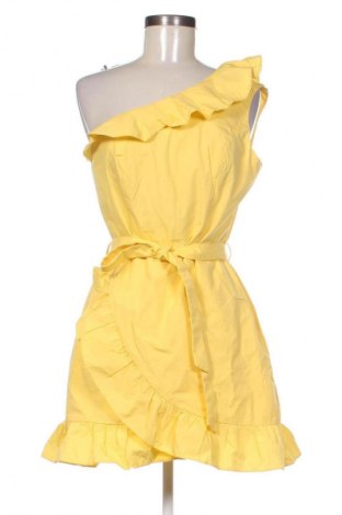 Φόρεμα NA-KD, Μέγεθος M, Χρώμα Κίτρινο, Τιμή 25,00 €