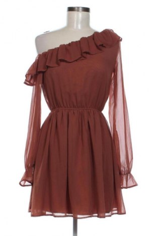 Sukienka NA-KD, Rozmiar XS, Kolor Brązowy, Cena 133,96 zł