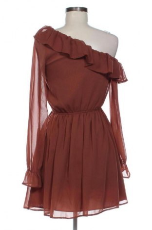 Sukienka NA-KD, Rozmiar XS, Kolor Brązowy, Cena 133,96 zł