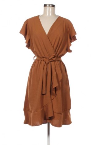 Šaty  NEW COLLECTION, Velikost L, Barva Hnědá, Cena  609,00 Kč