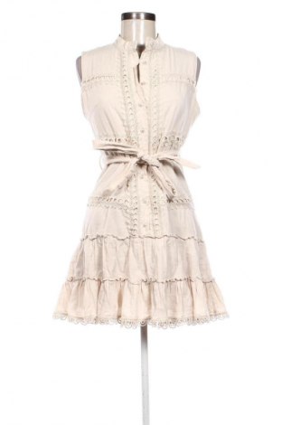 Kleid NEW COLLECTION, Größe L, Farbe Beige, Preis 25,00 €