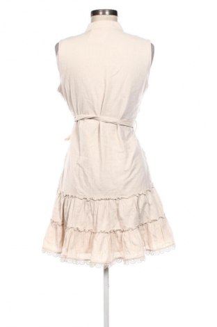 Kleid NEW COLLECTION, Größe L, Farbe Beige, Preis 25,00 €