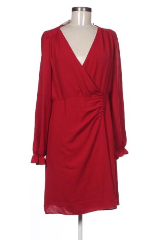 Sukienka Naf Naf, Rozmiar L, Kolor Czerwony, Cena 295,86 zł