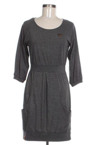 Kleid Naketano, Größe M, Farbe Grau, Preis 20,99 €