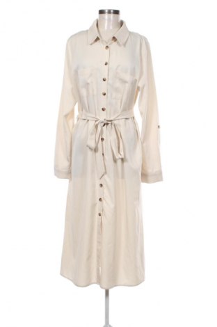 Kleid New Look, Größe XL, Farbe Beige, Preis 32,29 €