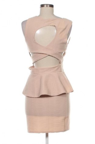 Rochie Nly One, Mărime M, Culoare Bej, Preț 86,99 Lei