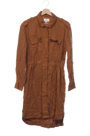 Šaty  ONLY, Velikost XS, Barva Hnědá, Cena  659,00 Kč