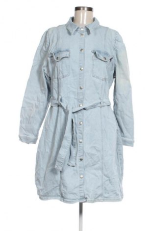 Kleid ONLY Carmakoma, Größe XL, Farbe Blau, Preis 17,99 €