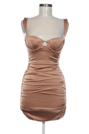 Φόρεμα Oh Polly, Μέγεθος XS, Χρώμα  Μπέζ, Τιμή 24,55 €