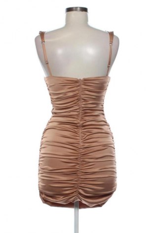 Φόρεμα Oh Polly, Μέγεθος XS, Χρώμα  Μπέζ, Τιμή 24,55 €