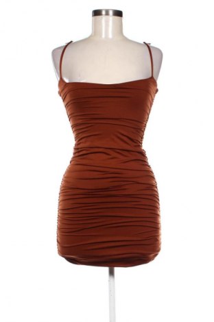 Φόρεμα Oh Polly, Μέγεθος XS, Χρώμα Καφέ, Τιμή 25,00 €