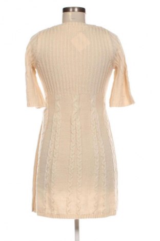 Sukienka Pink Rose, Rozmiar M, Kolor Beżowy, Cena 43,99 zł