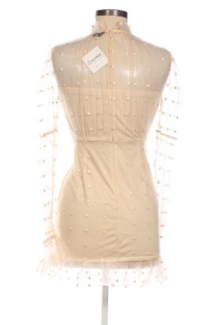 Rochie Pretty Little Thing, Mărime S, Culoare Bej, Preț 104,26 Lei