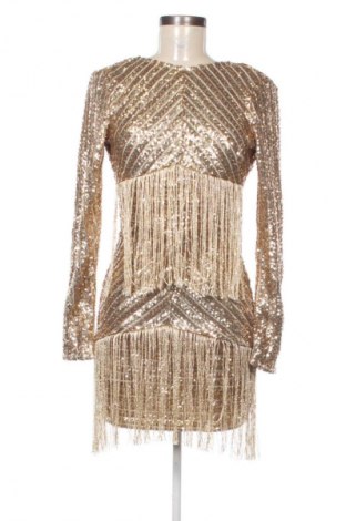 Φόρεμα Pretty Little Thing, Μέγεθος S, Χρώμα Χρυσαφί, Τιμή 17,99 €