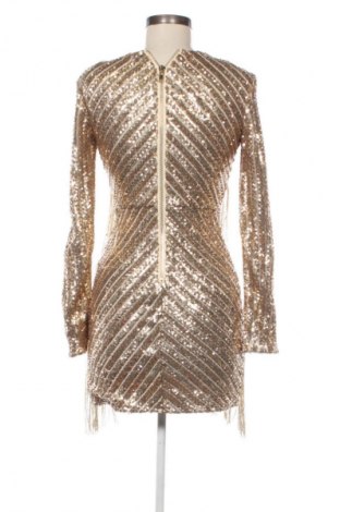 Φόρεμα Pretty Little Thing, Μέγεθος S, Χρώμα Χρυσαφί, Τιμή 17,99 €